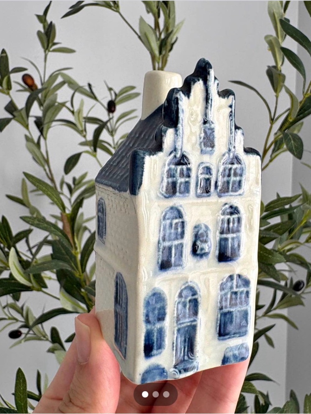 Antique KLM Delf House